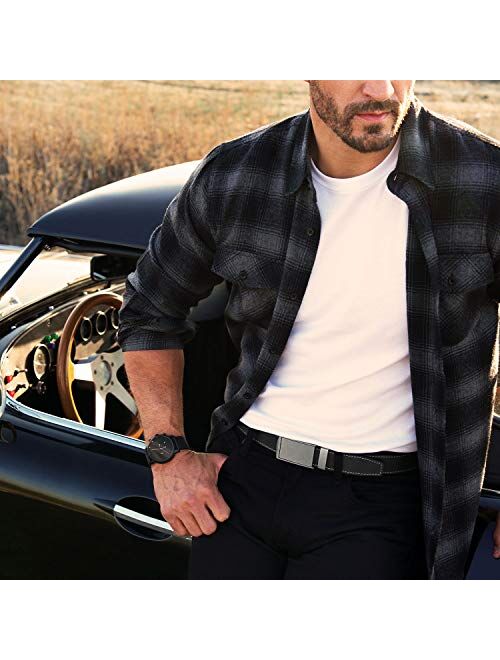 SlideBelts 1.25" Belt Strap (Buckle Not Included)