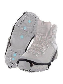 Yaktrax Diamond Grip All-Surface Traction Cleats for Walking on Ice and Snow (1 Pair)