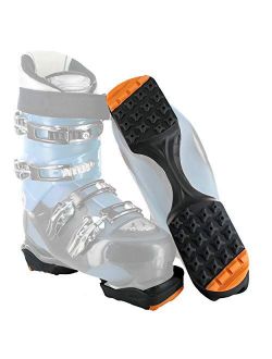 Yaktrax SkiTrax Ski Boot Tracks Traction and Protection Cleats (1 Pair)