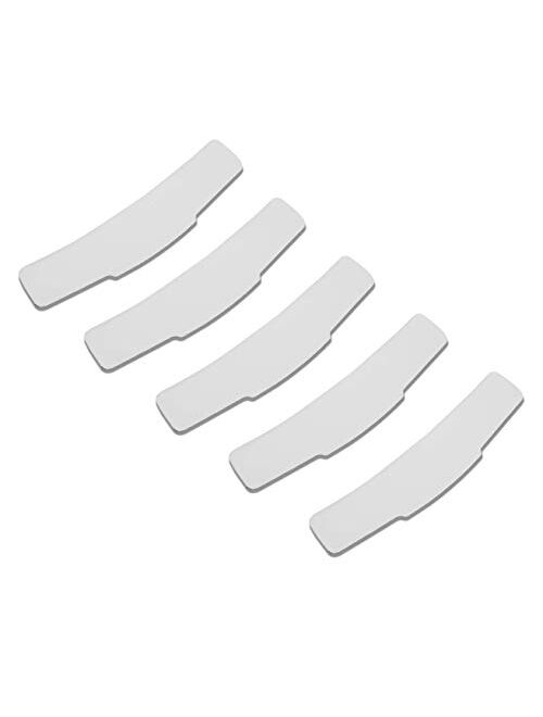 Grace Tab Collar for Clergy Shirt (Package of 5) White