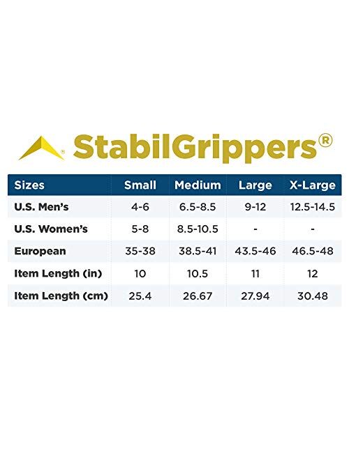 STABILicers Grippers Indoor Anti-Slip Job Safety Traction Slip-On