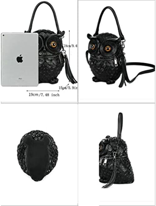 Funny Purse, Gothic Teapot Shaped Crossbody Handbag Top-handle Funky Tote Women's Novelty Shoulder Bags