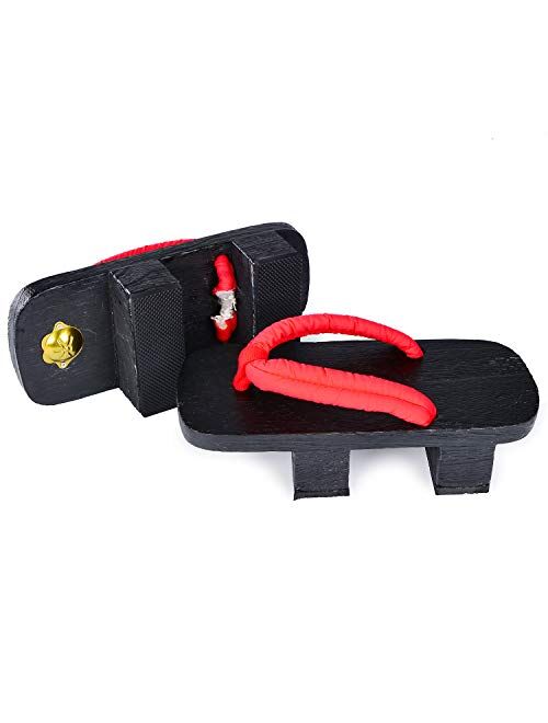 Japanese Wooden Clogs with Tabi Socks For Men Women