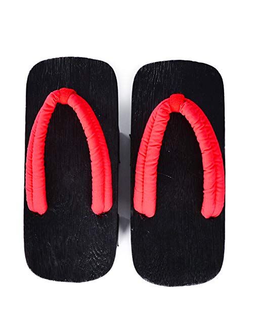 Japanese Wooden Clogs with Tabi Socks For Men Women