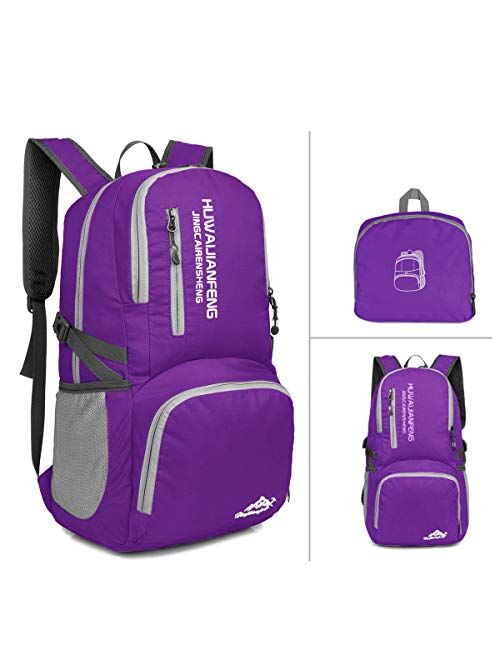 Meetrip 35L Lightweight Backpack Hiking Travel Packable Daypack for Women Men