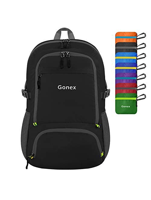 Gonex 30L Lightweight Packable Hiking Backpack for Women, Handy Travel Daypack