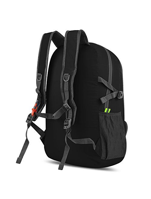 Gonex 30L Lightweight Packable Hiking Backpack for Women, Handy Travel Daypack