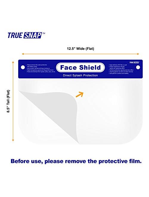 True Snap Face Shields