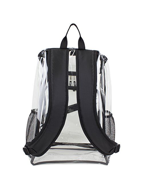 Eastsport Clear Top Loader Backpack Backpack