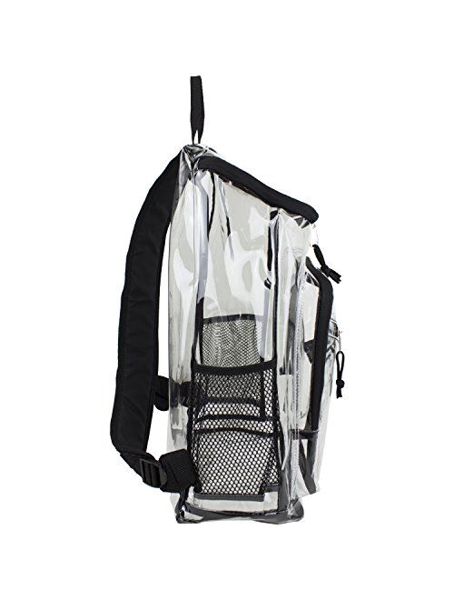 Eastsport Clear Top Loader Backpack Backpack