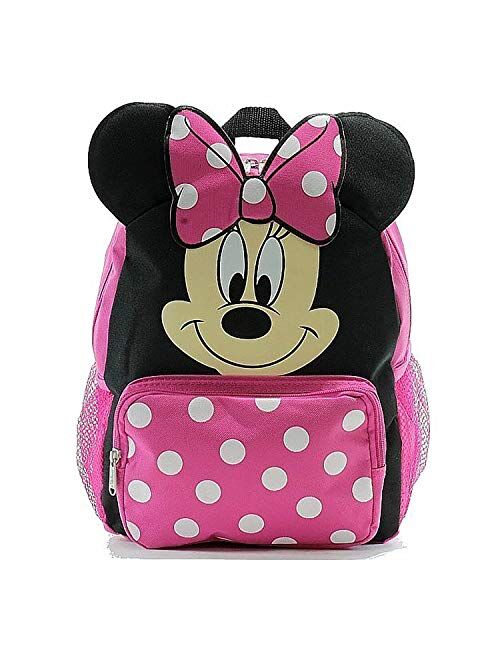 Small Backpack - Disney - Minnie Mouse - Happy Face