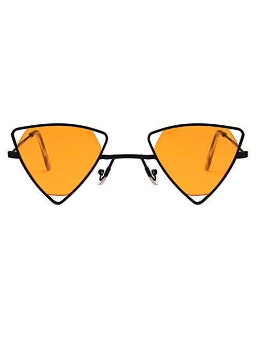 Shiratori Retro Classic Trendy Stylish Sunglasses for Men Women 100% UV Protection Triangle Designer Style