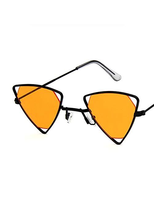 Shiratori Retro Classic Trendy Stylish Sunglasses for Men Women 100% UV Protection Triangle Designer Style