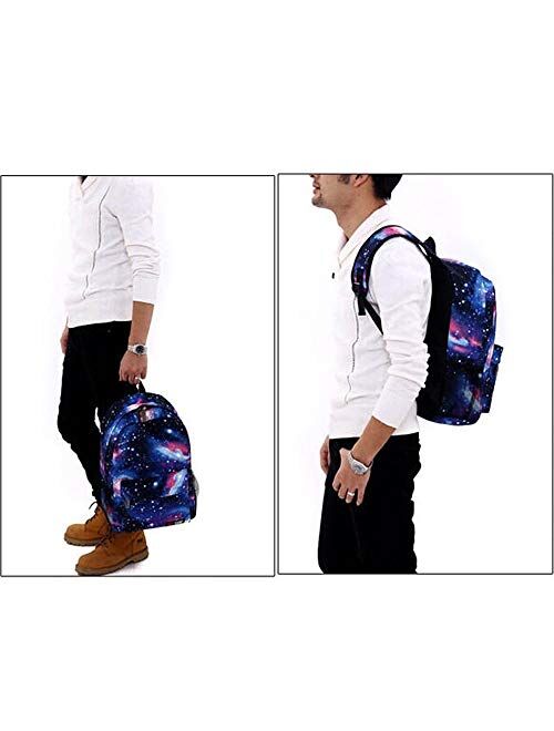 Galaxy Backpack Kids Backpack Boys and Girls Backpack for Elementary School