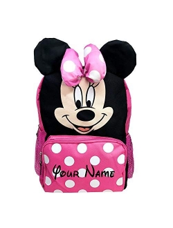 Mickey Mouse Minnie Mouse Back to School Backpacks Book Bags