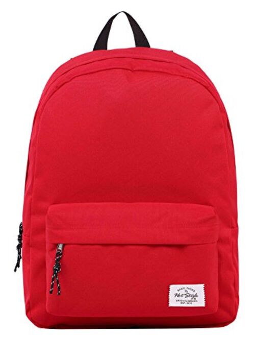 HotStyle SIMPLAY Classic School Backpack Bookbag, 24 Liters