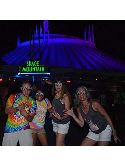 Delphinus Googly Eyes Glasses, Funny Googly Eyes Goggles Shaking Party Glasses Toys Novelty Shades Funny Costume Accessories for Party Favor