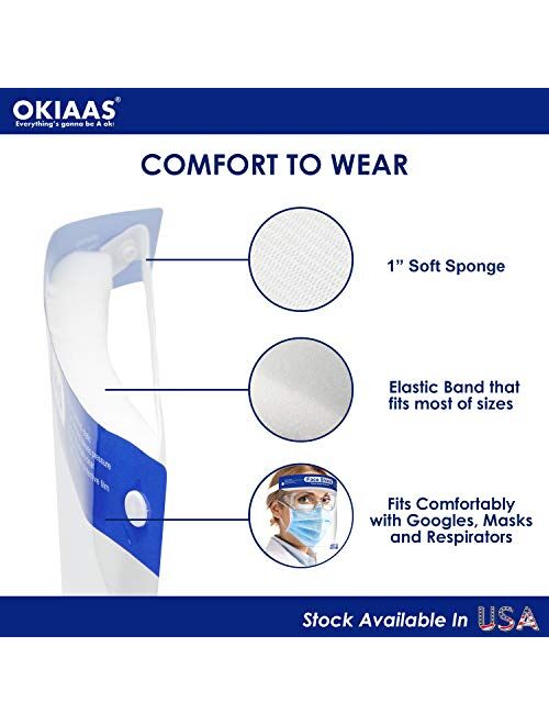 OKIAAS Safety Face Shield