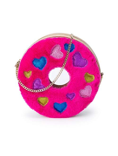 B. Rosy Unique Novelty Purses for Teen Girls with Crossbody Shoulder Bag Chain