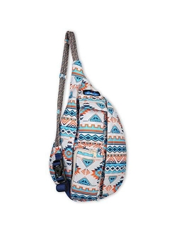 Mini Rope Sling Bag Crossbody Shoulder Polyester Backpack