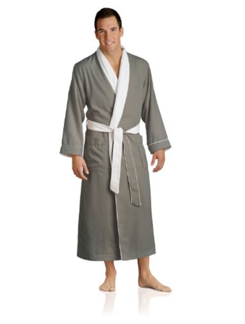 Luxury Spa Robe - Microfiber with Cotton Terry Lining