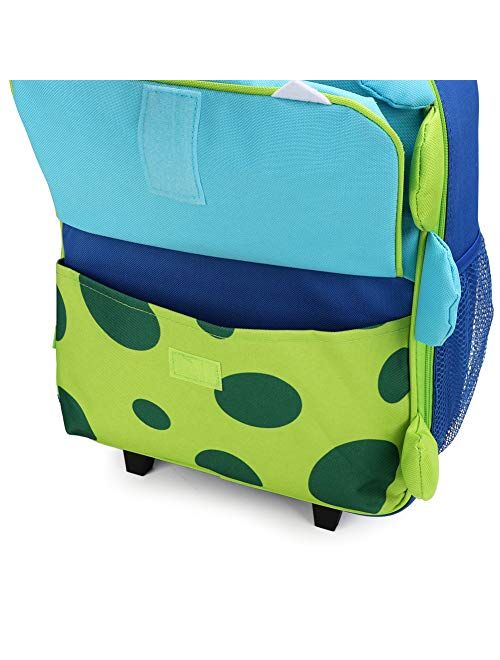Yodo 3-Way Kids Suitcase Luggage or Toddler Rolling Backpack with wheels