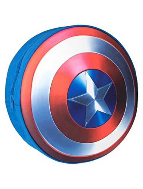 Marvel Boys Captain America Shield Backpack