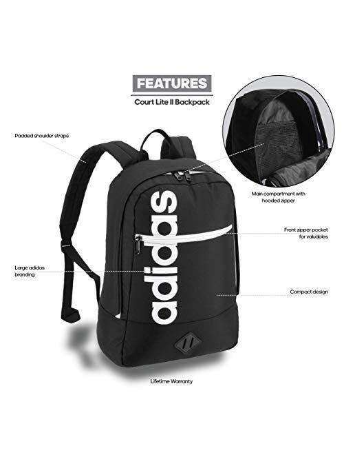 adidas unisex-adult Court Lite Backpack