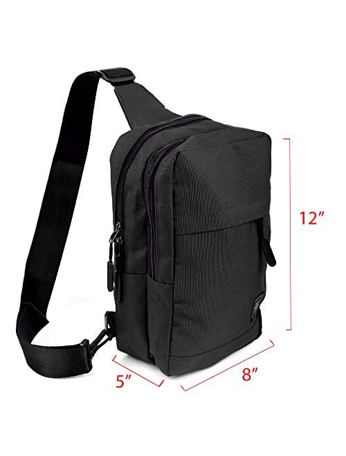 Westend Crossbody Sling Bag with Adjustable Strap