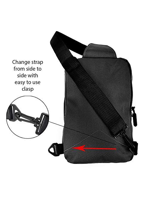 Westend Crossbody Sling Bag with Adjustable Strap