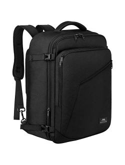 Matein Carry on Backpack, Expandable Flight Approved Weekender Travel Backpack