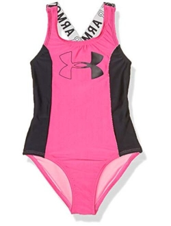 Girls' One Piece Swimsuit