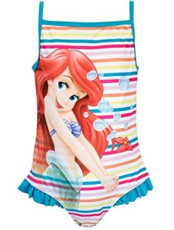 Girls The Little Mermaid Ariel Swimsuit