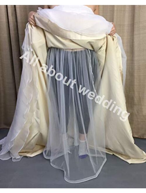 Wedding Dress Petticoat Underskirt Save You From Toilet Water Wedding Accessories