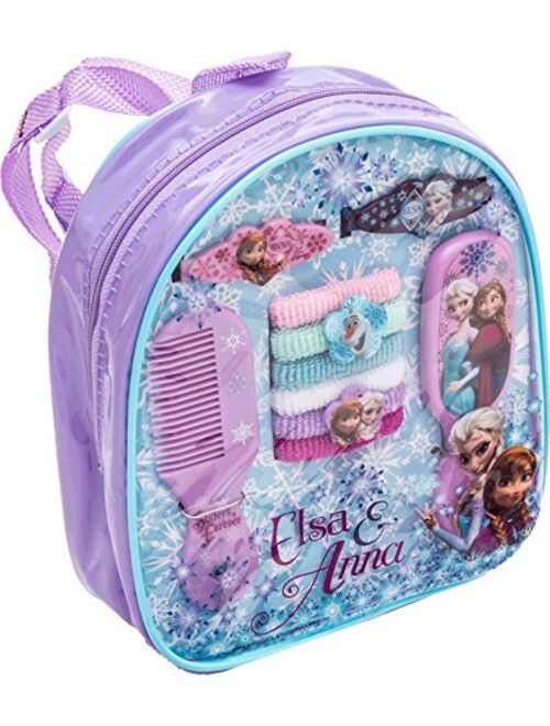 Disney Frozen Backpack with Assorted Hair Accessories