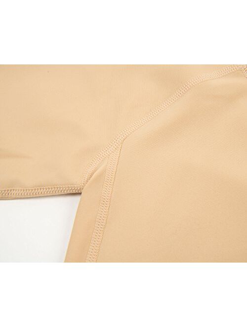 Leveret Short Sleeve Baby Boys Girls Rash Guard Sun Protected UPF + 50 Kids & Toddler Swim Shirt (12 Months-5 Toddler)