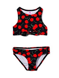 Girls' Addie UPF 50+ Beach Sport Racer Bikini 2-Piece Swimsuit