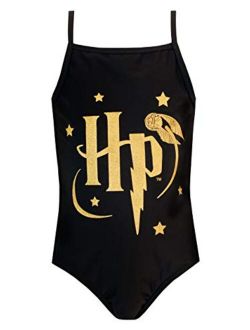 Harry Potter Girls' Swimsuit