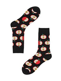 Real Sic Casual Designer Socks for Men and Women - Down on the Farm Series - Breathable and Lightwear Cotton