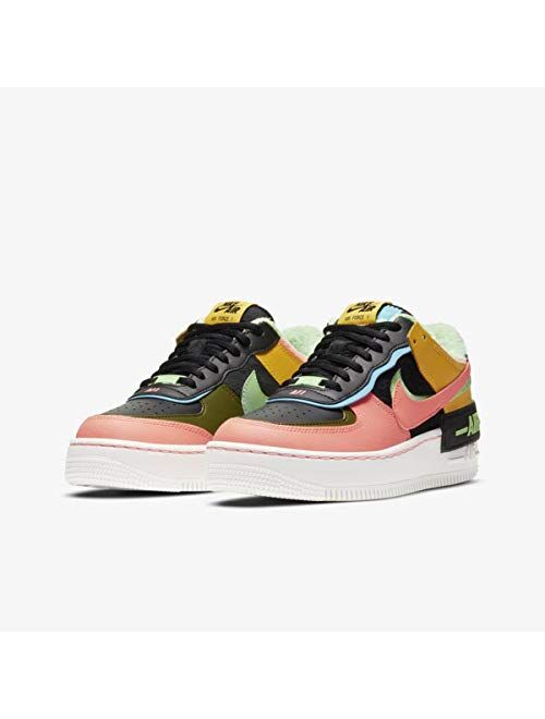 Nike Women's Shoes Air Force 1 Shadow SE Solar Flare Atomic Pink CT1985-700