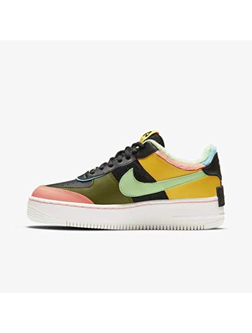 Nike Women's Shoes Air Force 1 Shadow SE Solar Flare Atomic Pink CT1985-700