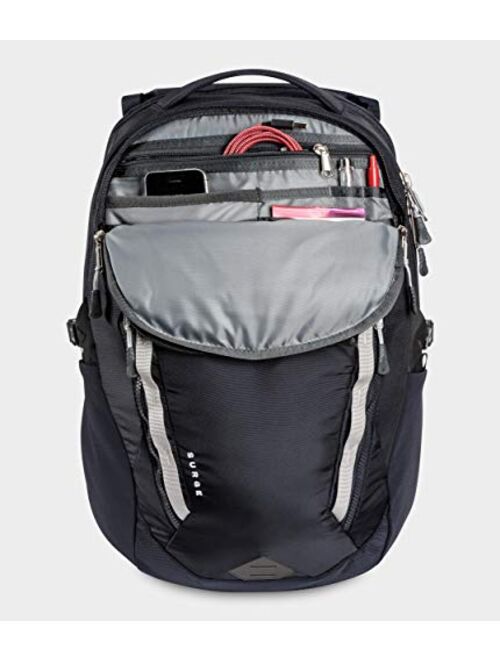 The North Face Men's Surge Backpack in Aviator Navy/Meld Grey NWT