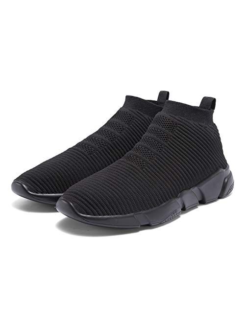 Kanlanlo Men's Running Shoes Balenciaga Look Lightweight Breathable Casual Sports Shoes Fashion Sneakers Walking Shoes