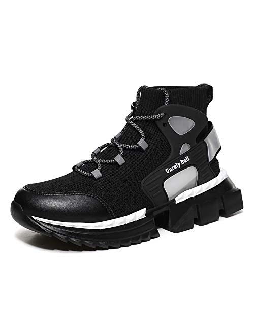 GSLMOLN Outdoor Fashion Sneaker Men's Walking Balenciaga Look Casual Shoes