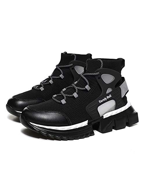 GSLMOLN Outdoor Fashion Sneaker Men's Walking Balenciaga Look Casual Shoes