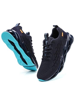 Ezkrwxn Men's Balenciaga Look Sneakers Sport Athletic Tennis Walking Shoes