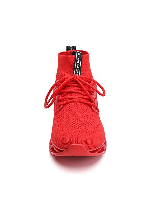 Ezkrwxn Men's Balenciaga Look Sneakers Sport Athletic Tennis Walking Shoes