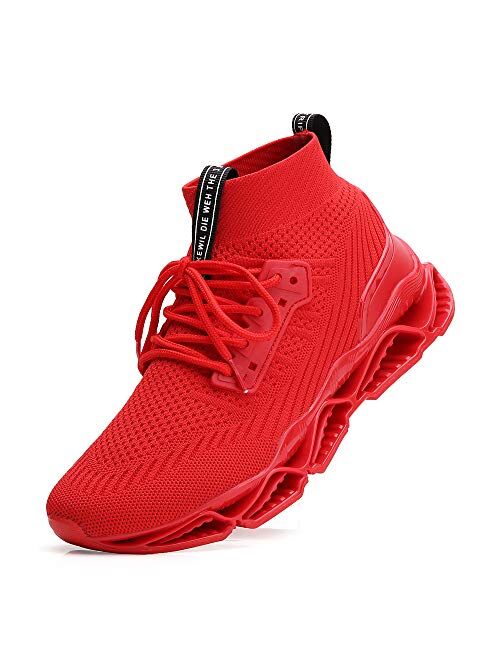 Ezkrwxn Men's Balenciaga Look Sneakers Sport Athletic Tennis Walking Shoes