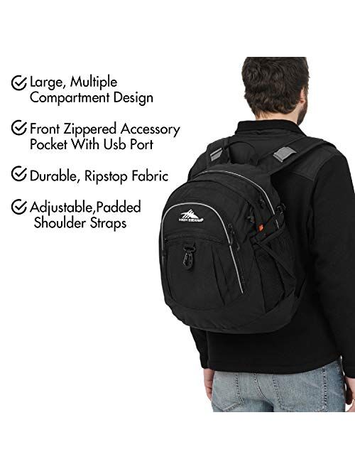 High Sierra Fatboy Backpack
