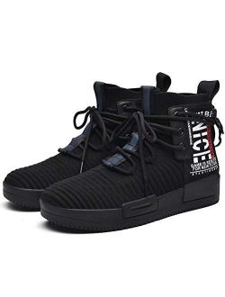 Mens Balenciaga Look Fashion Sneaker High-Top Casual Sports Athletic Walking Shoe Running Shoes